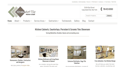 Desktop Screenshot of homearttile.com